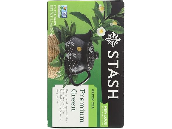 Stash Premium Green Tea, 20 Tea Bags