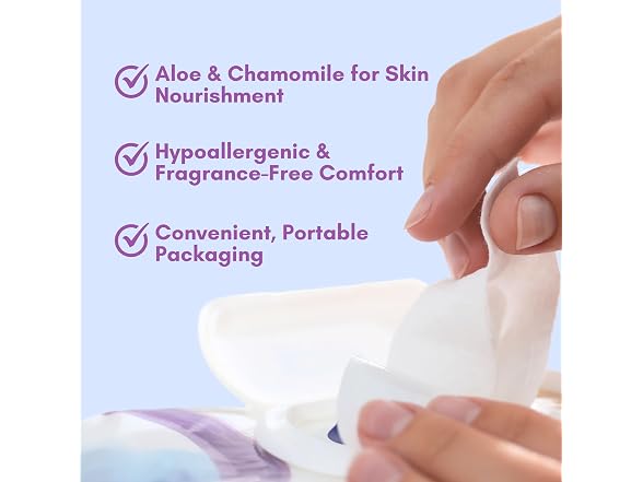 Nurture Valley Antibacterial Wipes 10pk