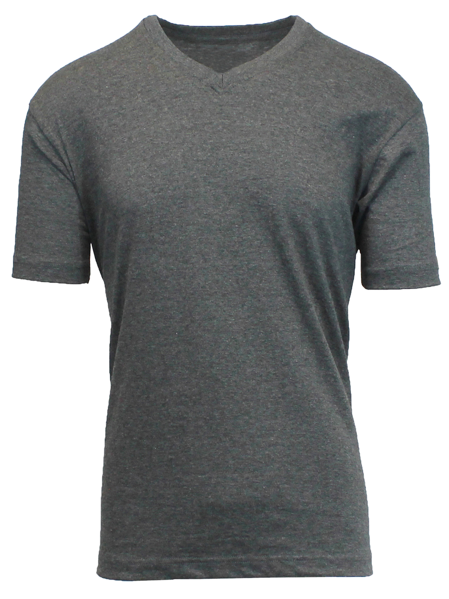 3Pk Asst Mens Classic V-Neck T-Shirt - Gallery 16