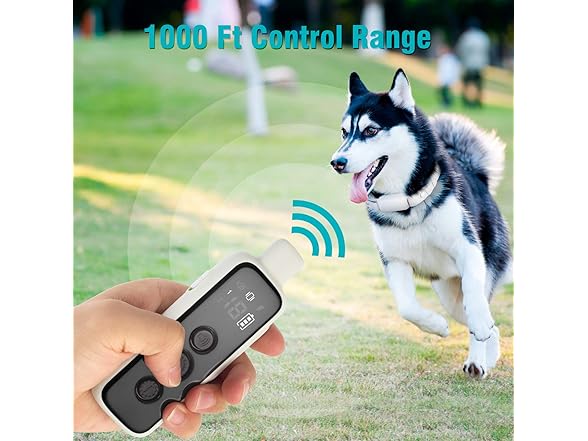 Bousnic Remote Dog Training Collar