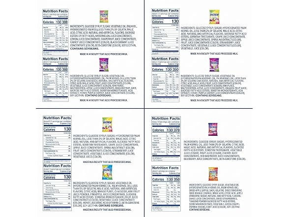 HI-CHEW Candy | Variety Mix