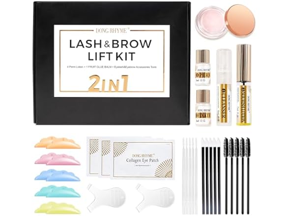DONG RHYME Lash Lift Kit