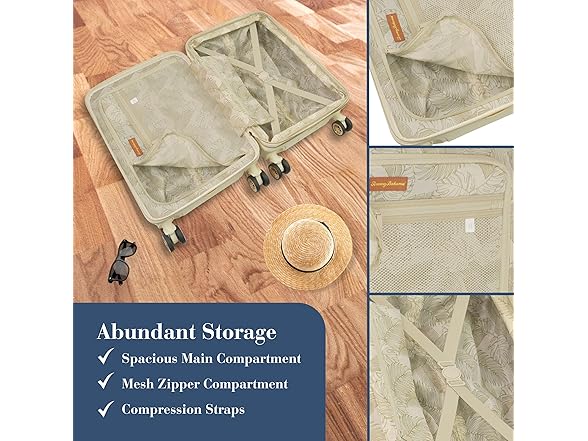 Tommy Bahama Rolling Carry On - Your Choice