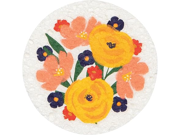 Now Designs Full Bloom Sponge Set of 24