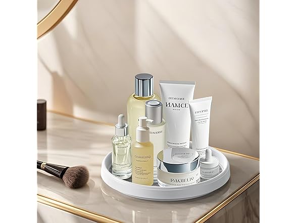 P PRETIRENO Lazy Susan Turntable Organization