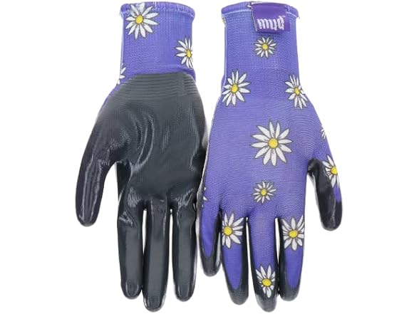 MUD MD31001V Women's Nitrile Coated Palm