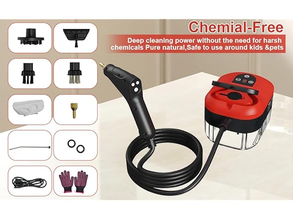 Goyappin Handheld Steam Cleaner