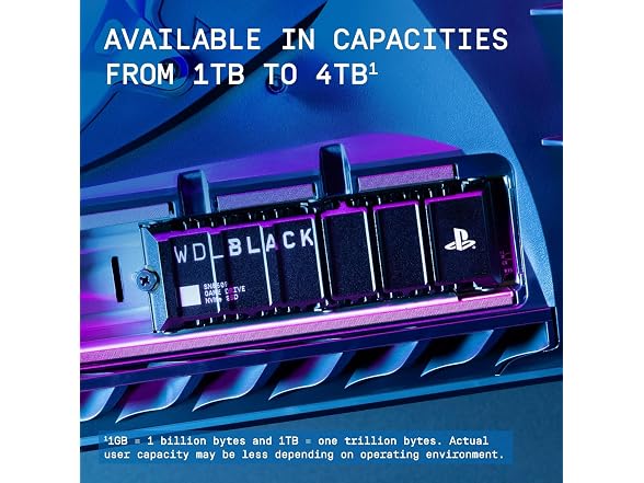 (NEW) WD BLACK 2TB SN850P NVMe M.2 SSD