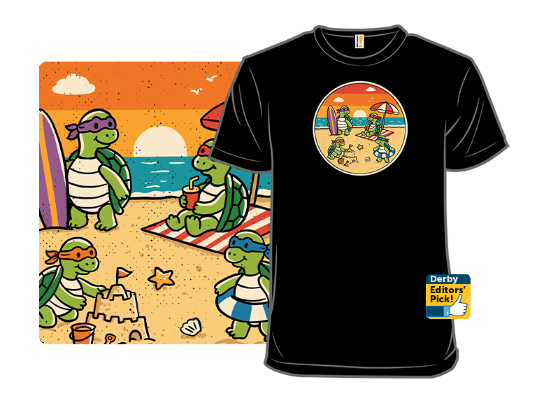 Turtle Summer Vibes - Gallery 8