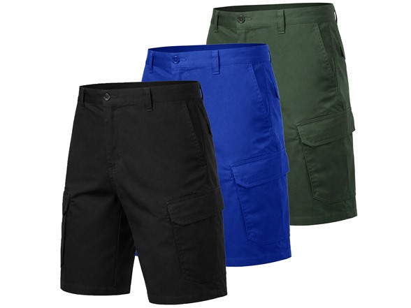 Black - Medium Blue - Olive