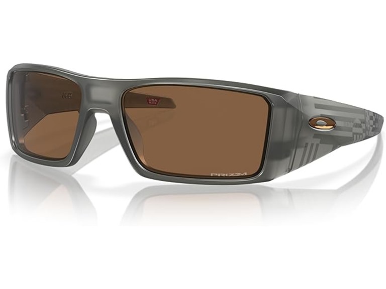 Oakley Men's OO9231 Heliostat Rectangular Sunglasses - Gallery 9