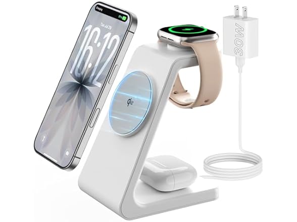 JoyGeek Magnetic Wireless Charging Station