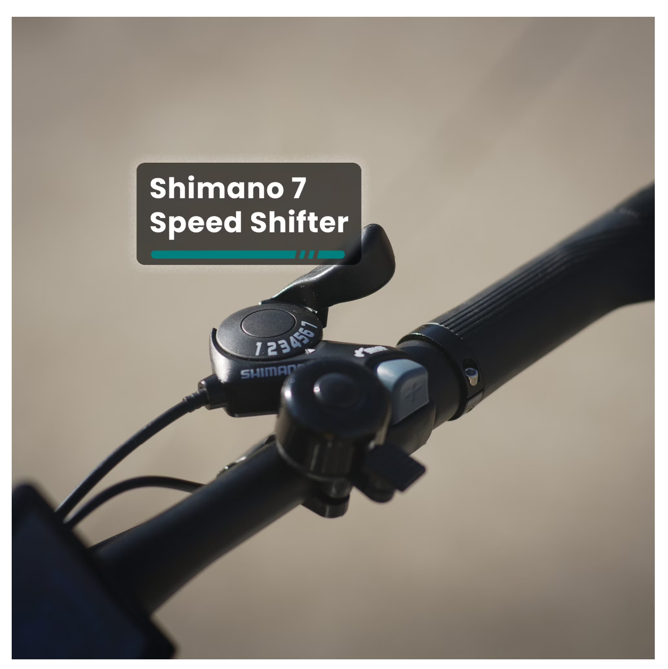 GOTRAX Transit 27.5" Step Through Electric Hybrid Bike - Gallery 14