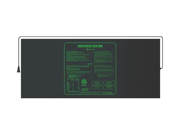 $13.99 iPower 48"x20" Seedling Heat Mat dealfomo