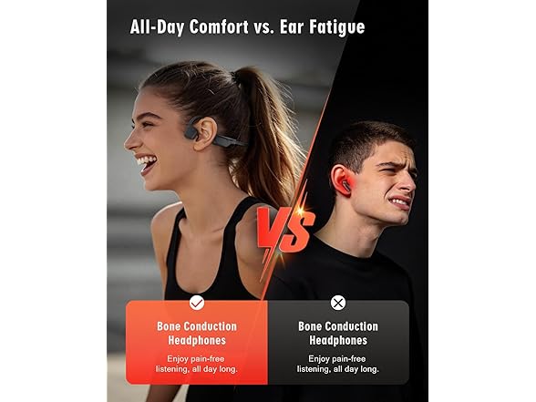 Arciea Bone Conduction Headphones
