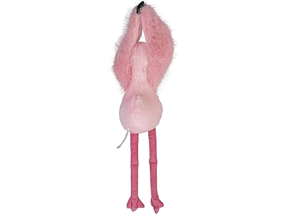 Wild Republic Hanging Eco Flamingo, Stuffed Animal, 21 Inches