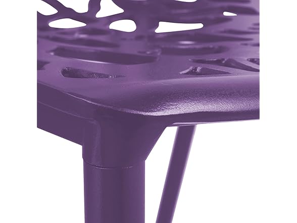 LeisureMod DC23 Devon Aluminum Chair -Choose Color