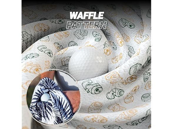 Blue Tees Golf Premium Magnetic Towel