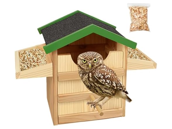 Owl Nesting Box, 9 Inches