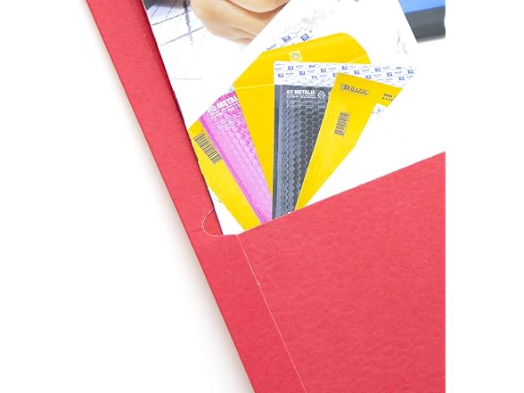 BAZIC PRODUCTS BAZIC Products 2 Pockets Paper Folder