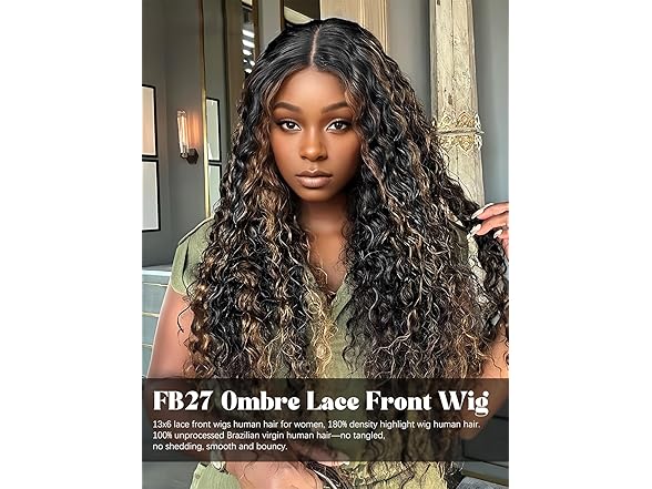 Siliduo FB27 Highlight Water Wave Lace