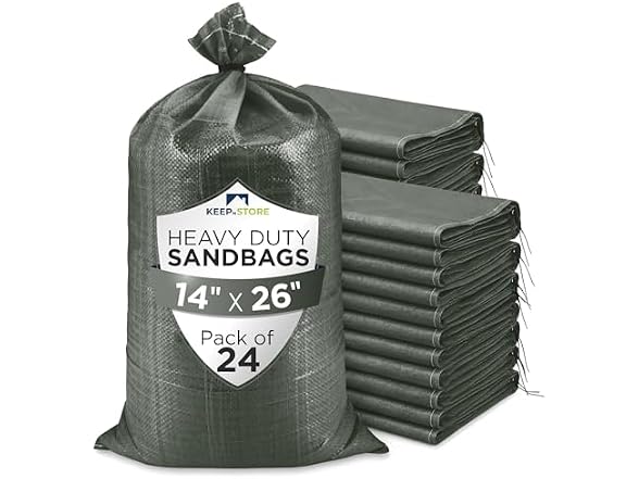 Heavy Duty Sandbags