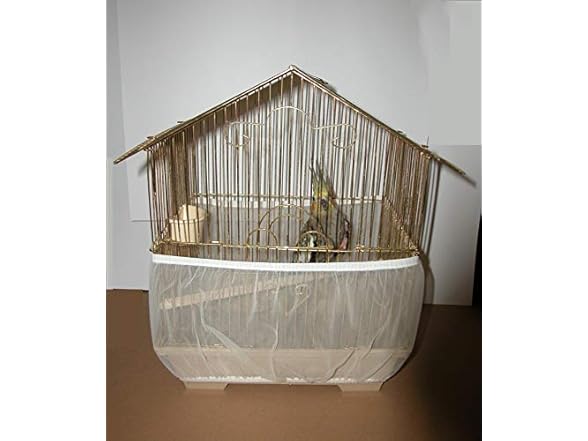 Sheer Guard Bird Cage Skirt