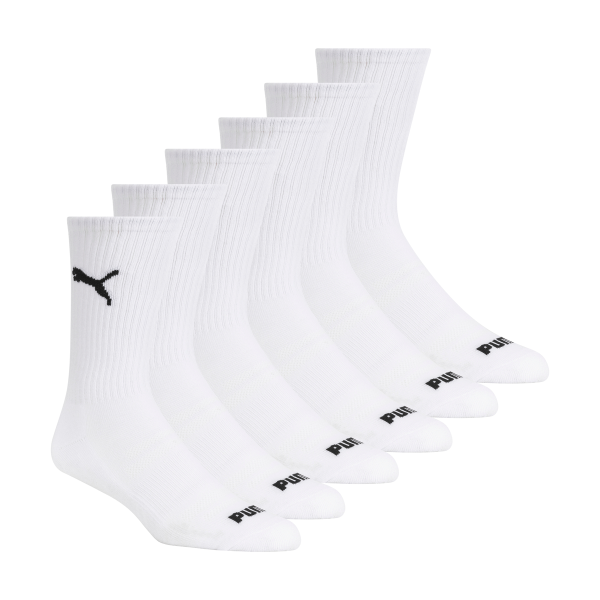 PUMA Men's 12-Pairs Crew Socks - Gallery 10