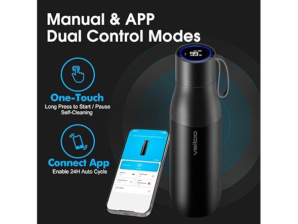 15oz Mini Smart Water Bottle