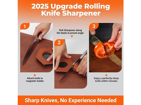 Mutil-Angle Rolling Knife Sharpener