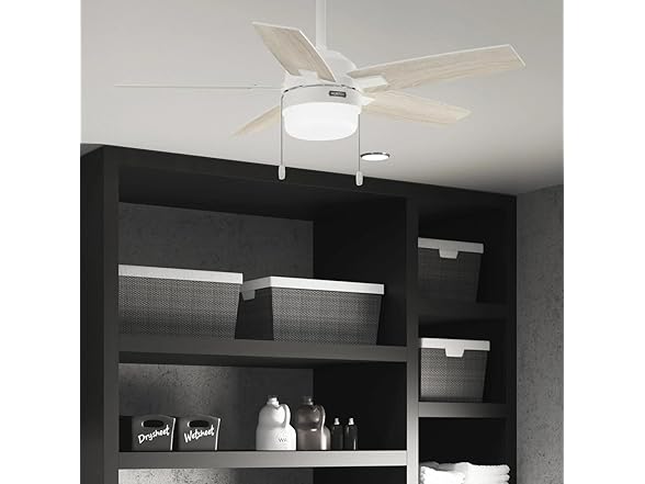 Hunter Fan 44 Inch Contemporary Fresh White Fan