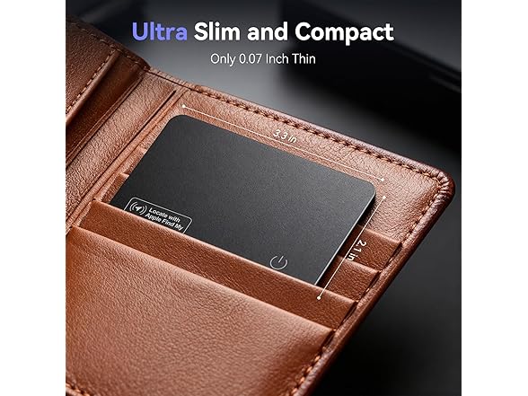 ARIVEXA Wallet Tracker Card Air-Tag