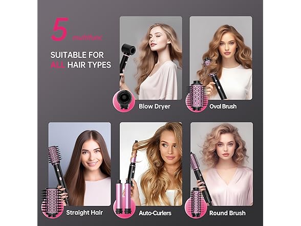 SKIMI Brushless Motor Hair Dryer Brush