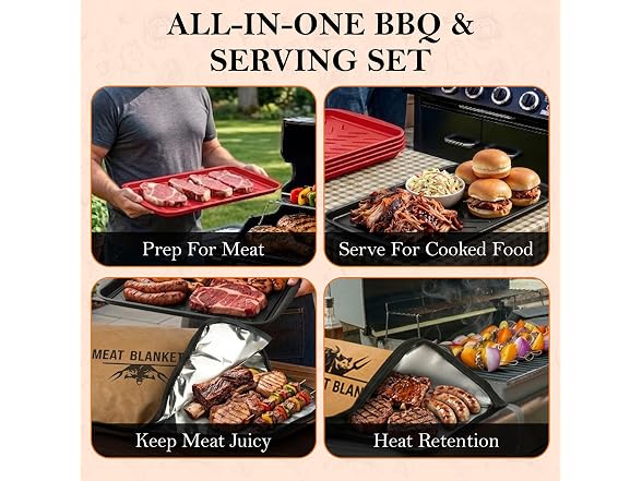 FIRERIOT BBQ Blanket for Resting Meat 21”