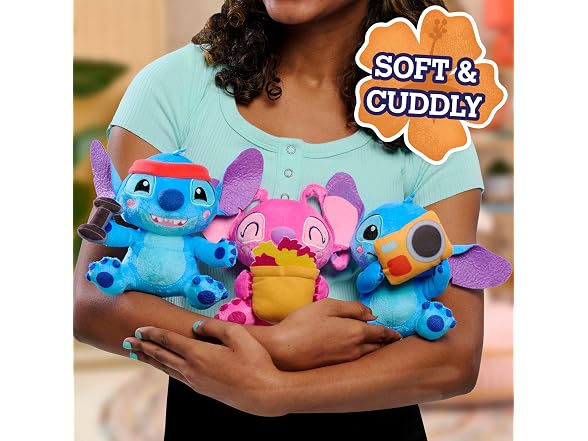 Disney Stitch that’s So Stitch Small 7-inch Plush Angel