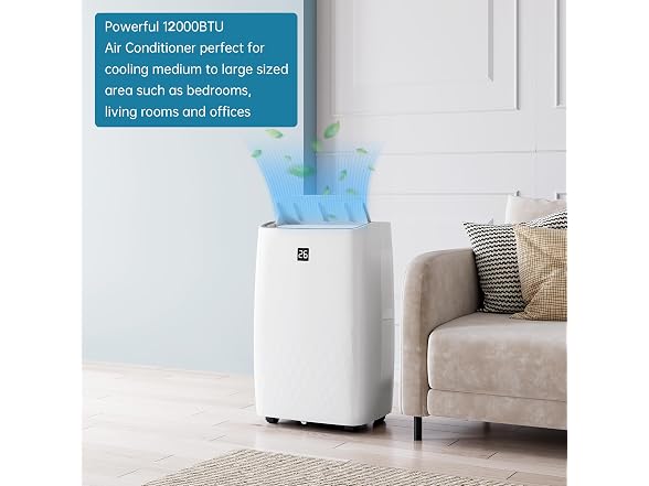 Takywep Portable Air Conditioner 12,000 BTU