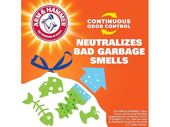 Hefty Kitchen Bags 40ct