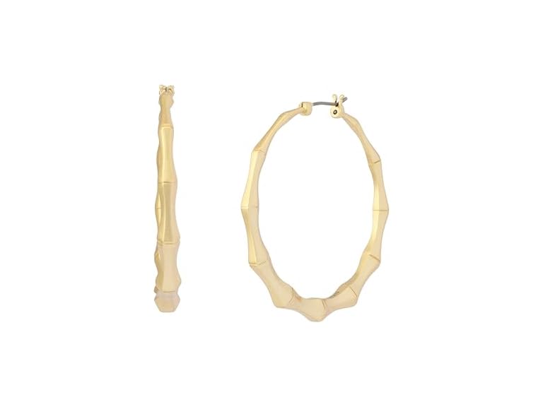 AllSaints Women's Clara Bamboo Medium Earrings