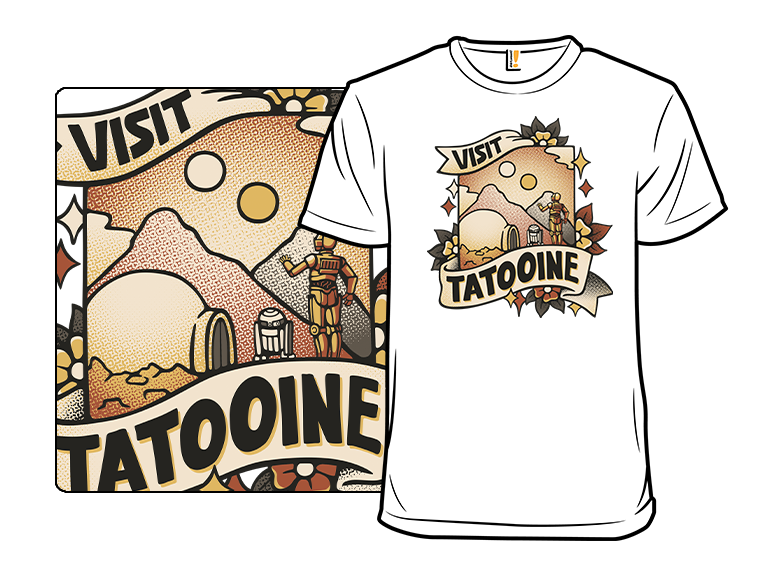 Visit Tatooine Tattoo - Gallery 3