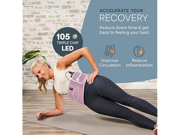 LifePro Red Light Therapy Belt