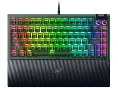 $89.99, Was $199.99, 55% Off! Razer BlackWidow V4 75% Mechanical Gaming Keyboard dealfomo