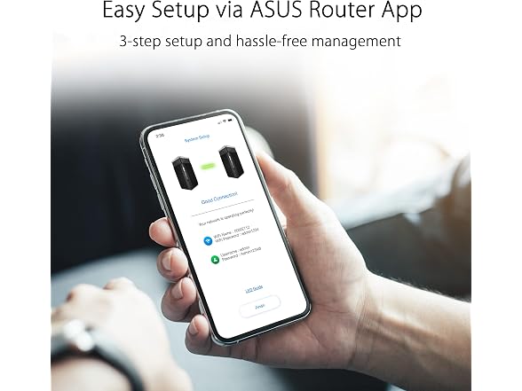 ASUS ZenWiFi Pro AXE11000 - AXE11000 WiFi 6E - ET12(2-PK)