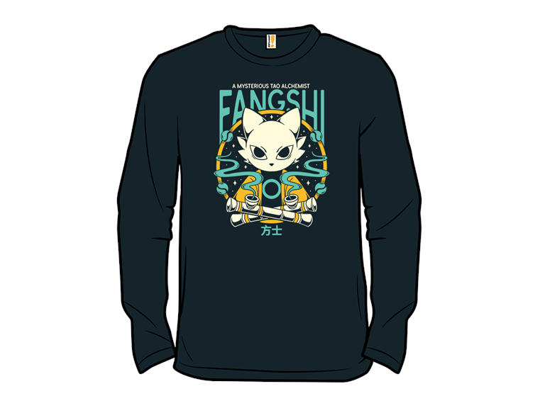 Mysterious Tao Alchemist