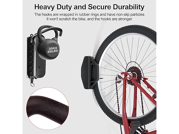 JAGASOL Swivel Bike Wall Mount