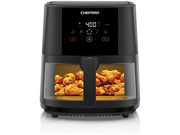Chefman TurboTouch Easy View Air Fryer