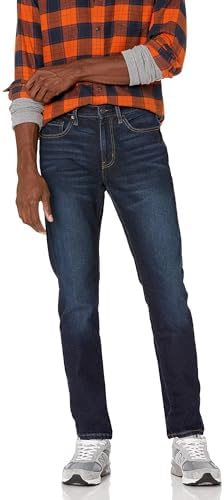 Amazon Essentials Men's Slim-Fit Jeans, Indigo Wash, 29W x 32L