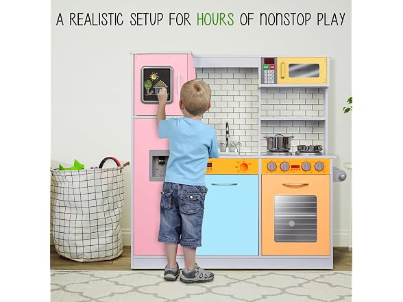 Main Kitchen Set Colorful