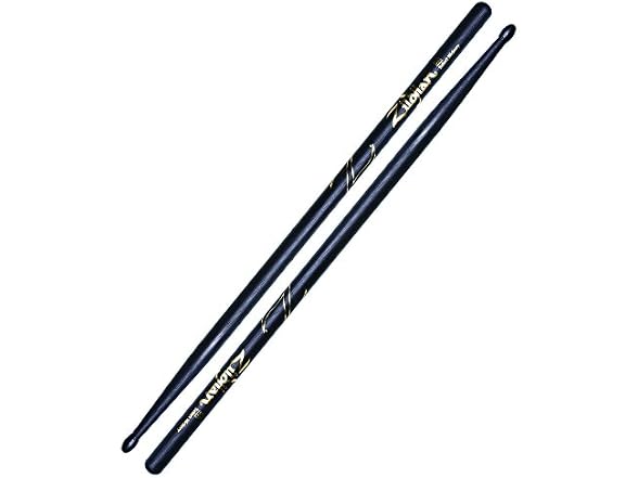 Zildjian 5A Nylon Black Drumsticks