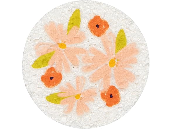 Now Designs Full Bloom Sponge Set of 24