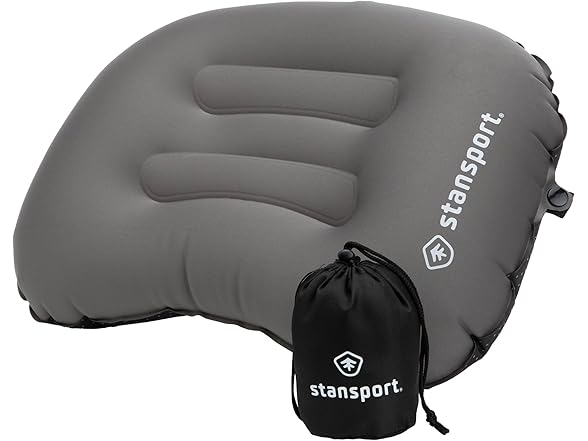 Stansport Inflatable Camping Pillow